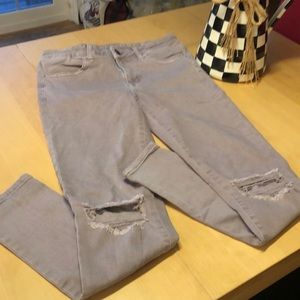 American eagle distressed jeans